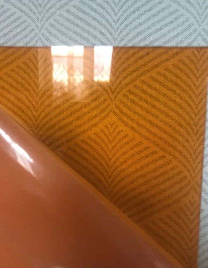 Монолитный поликарбонат BORREX Оранжевый 3 мм (1,525*2,05 м)