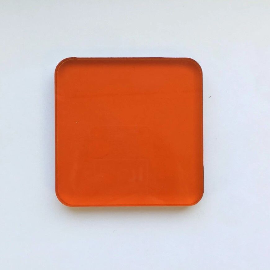Монолитный поликарбонат BORREX оптимальный Оранжевый 4 мм (3,05*2,05 м) BORREX Оптимальный