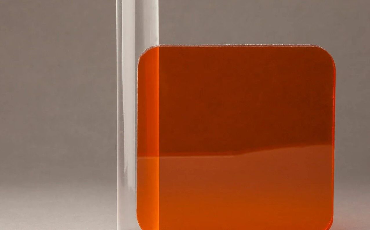 Монолитный поликарбонат BORREX Оранжевый 5 мм (3,05*2,05 м)