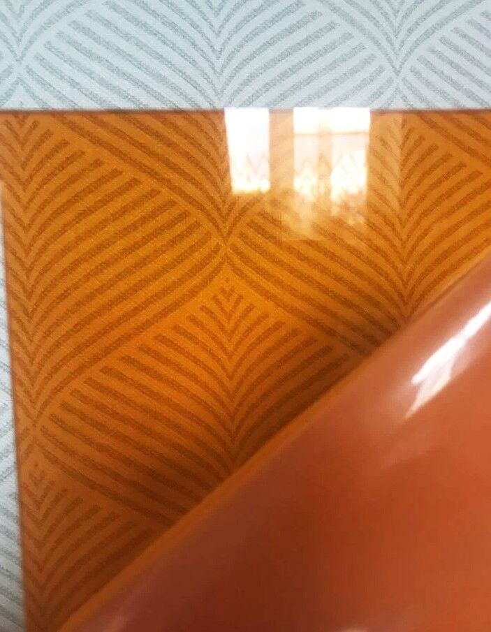 Монолитный поликарбонат BORREX Оранжевый 6 мм (1,525*2,05 м)