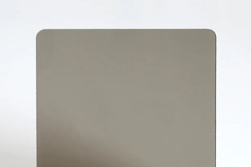 Монолитный поликарбонат МОНОГАЛЬ Бронза 2 мм (3,05х2,05 м)