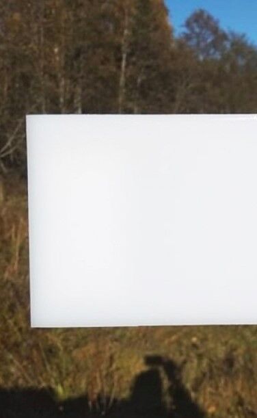 Монолитный поликарбонат RATIONAL Белый 2 мм (3,05х2,05 м)