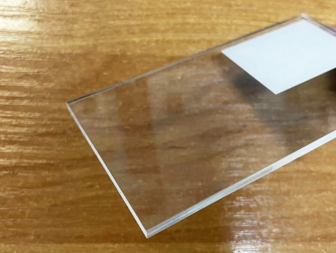 Монолитный поликарбонат RATIONAL Прозрачный 4 мм (1,525х2,05 м)