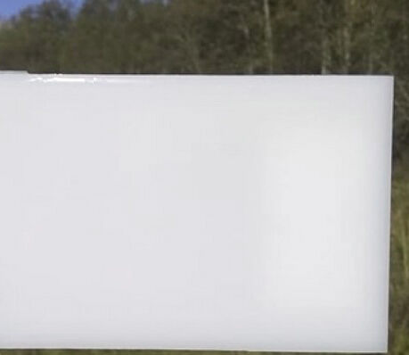 Монолитный поликарбонат МОНОГАЛЬ Белый 5 мм (3,05х2,05 м)