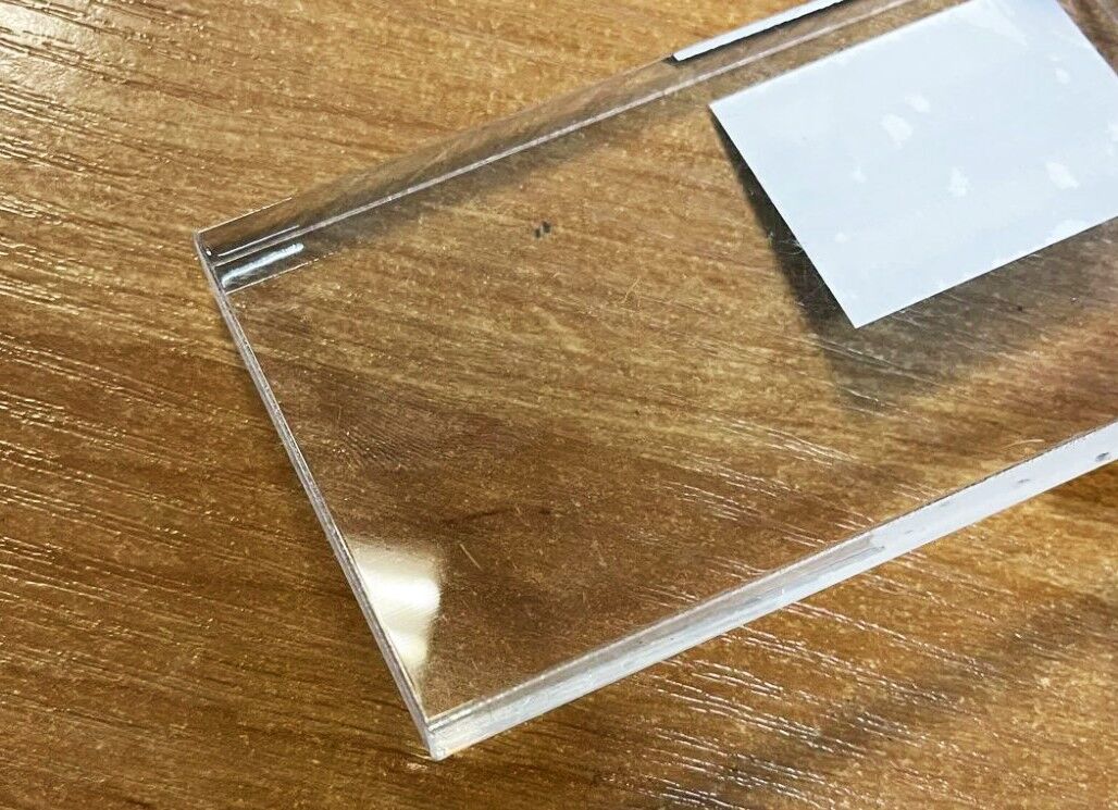 Монолитный поликарбонат RATIONAL Прозрачный 5 мм (1,525х2,05 м)