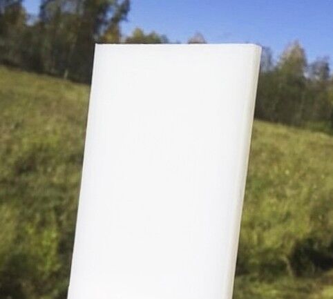 Монолитный поликарбонат RATIONAL Белый 6 мм (3,05х2,05 м)