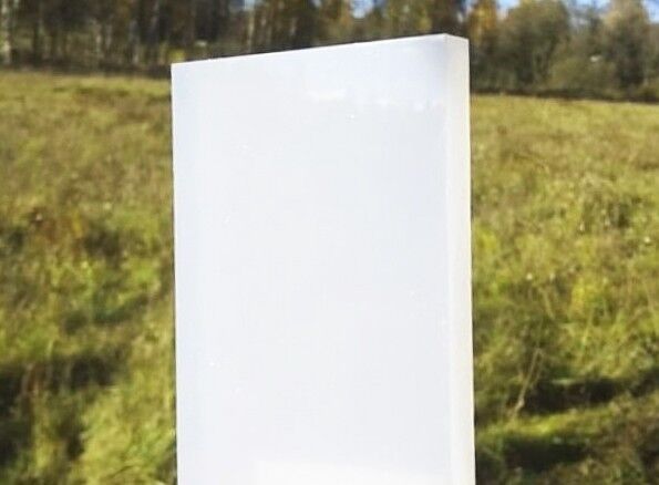 Монолитный поликарбонат RATIONAL Белый 12 мм (3,05х2,05 м)