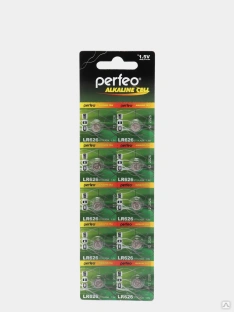 Батарейки Perfeo LR626/10BL алкалиновые 377A AG4 