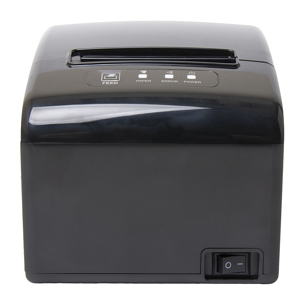 Принтер рулонной печати POScenter RP-100 USE (80мм, 260 мм/сек, автоотрез, RS232+USB+LAN) черный POSCenter