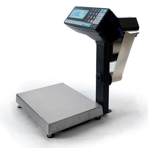 Весы-регистратор с печатью этикетки МАССА МК-32.2-RP10-1 Масса-К