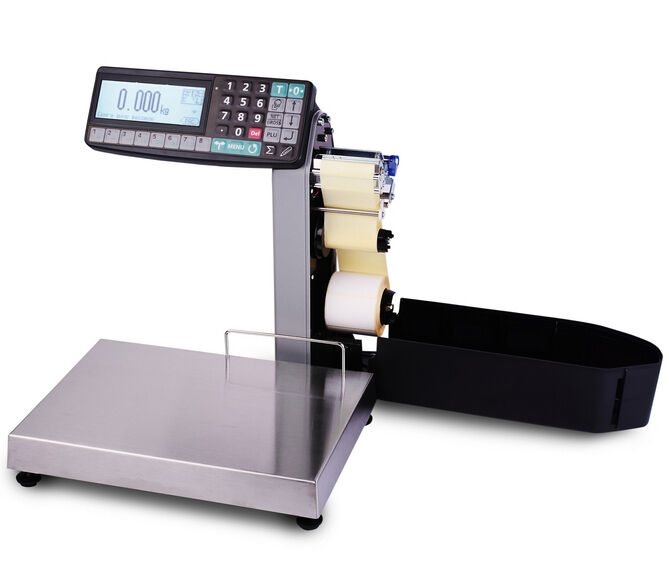 Весы-регистратор с печатью этикетки МАССА МК-15.2-RL-10-1 Масса-К