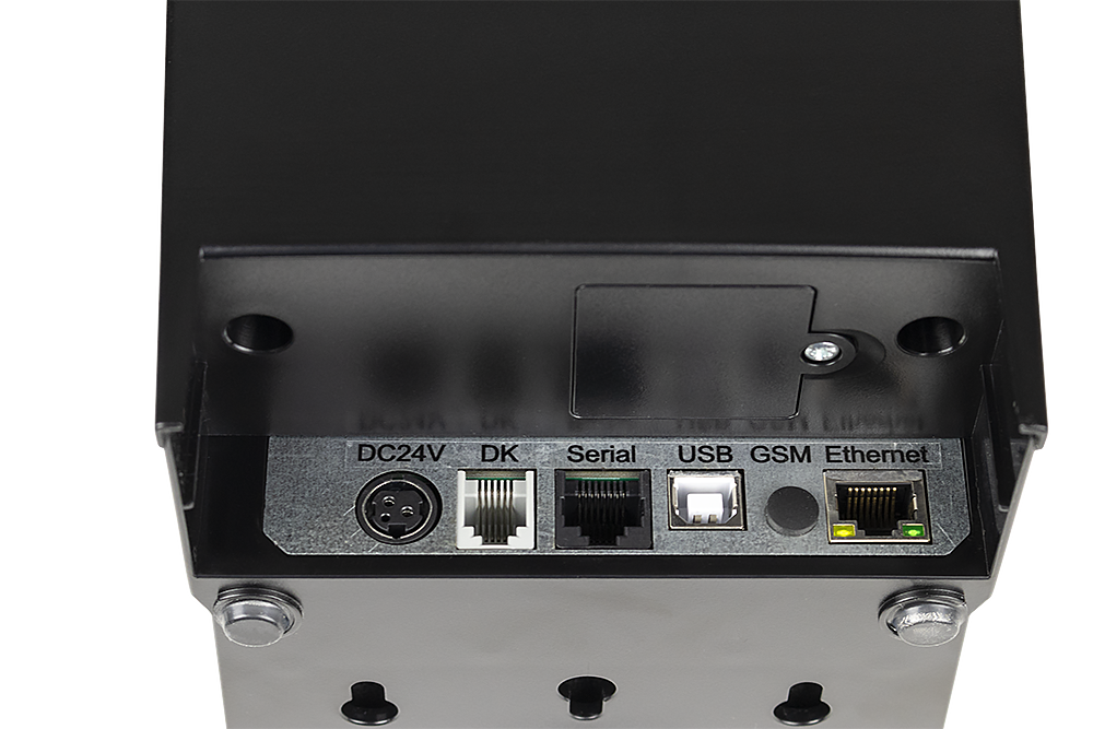 Фискальный регистратор АТОЛ FPrint-22ПТК (ФН36+ОФД12) RS+USB+Ethernet черный (5.0) (50355) Атол
