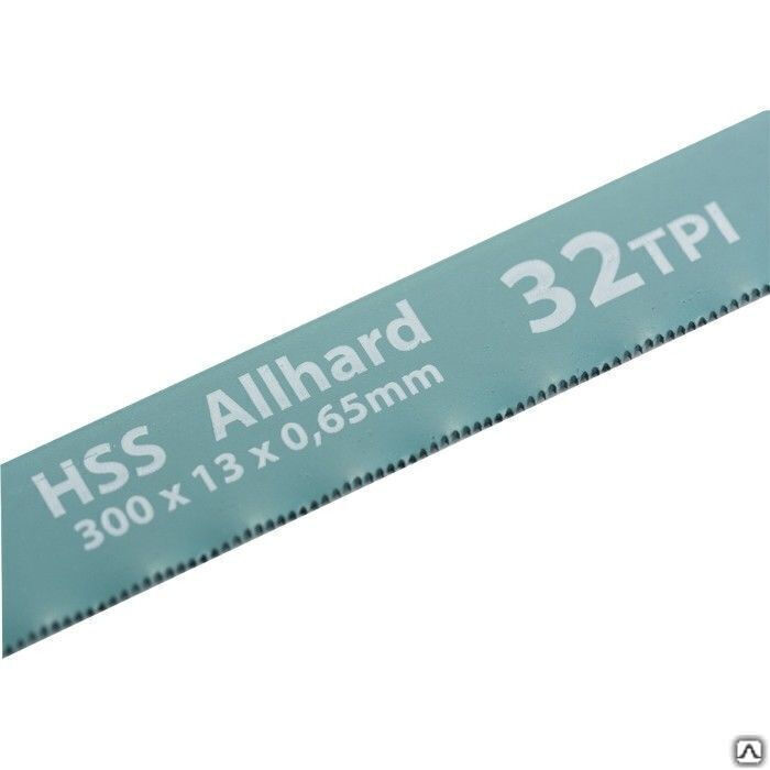 Полотна для ножовки по металлу, 300 мм, 32 TPI, HSS, 2 шт Gross
