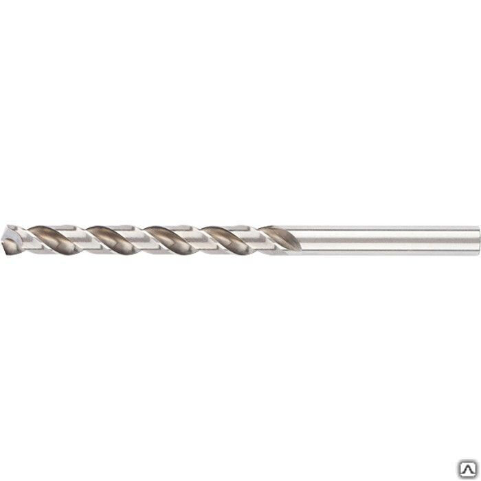Сверло спиральное по металлу, 6 мм, HSS, 338 W Gross