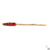 Кисть круглая № 2 (20 мм), натуральная щетина, деревянная ручка MTX #2