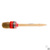 Кисть круглая №10 (40 мм), натуральная щетина, деревянная ручка MTX #3