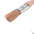 Кисть плоская "Стандарт" 3/4" (20 мм), натуральная щетина, деревянная ручка MTX #2