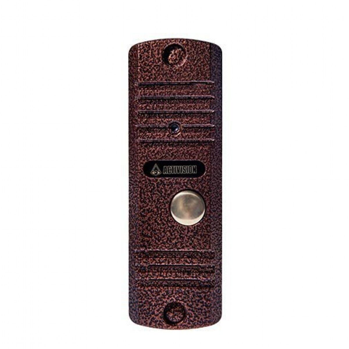 Вызывная панель аудиодомофона Activision AVC-105V Антик (с видео-модулем)