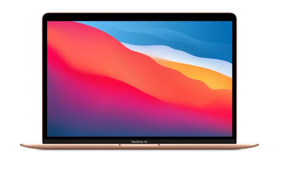Ноутбук Apple MacBook Air (M1, 2020) 8 ГБ, 256 ГБ, золотой (MGND3RU/A)