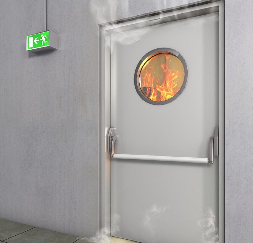 Дверь противопожарная РКВ-1 EI60 (ДПМ)