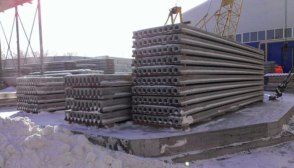 Плита перекрытия бетонная ПК 36-12-8АТ5