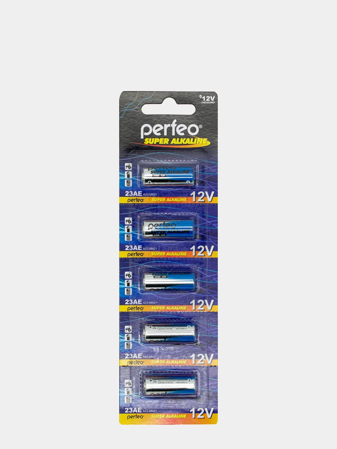 Батарейка Perfeo 23AE/5BL Super Alkaline
