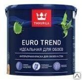 Краска для обоев и стен, Евро Trend A, 9 л матовая, Tikkurila