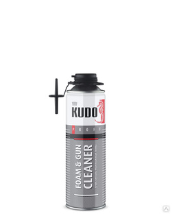 Очиститель монтажной пены FOAM&GUN CLEANER KUPP06С 650мл KUDO 