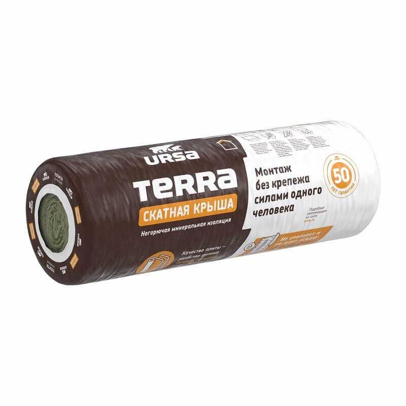 Утеплитель Ursa Terra скатная крыша 200х1200х3000