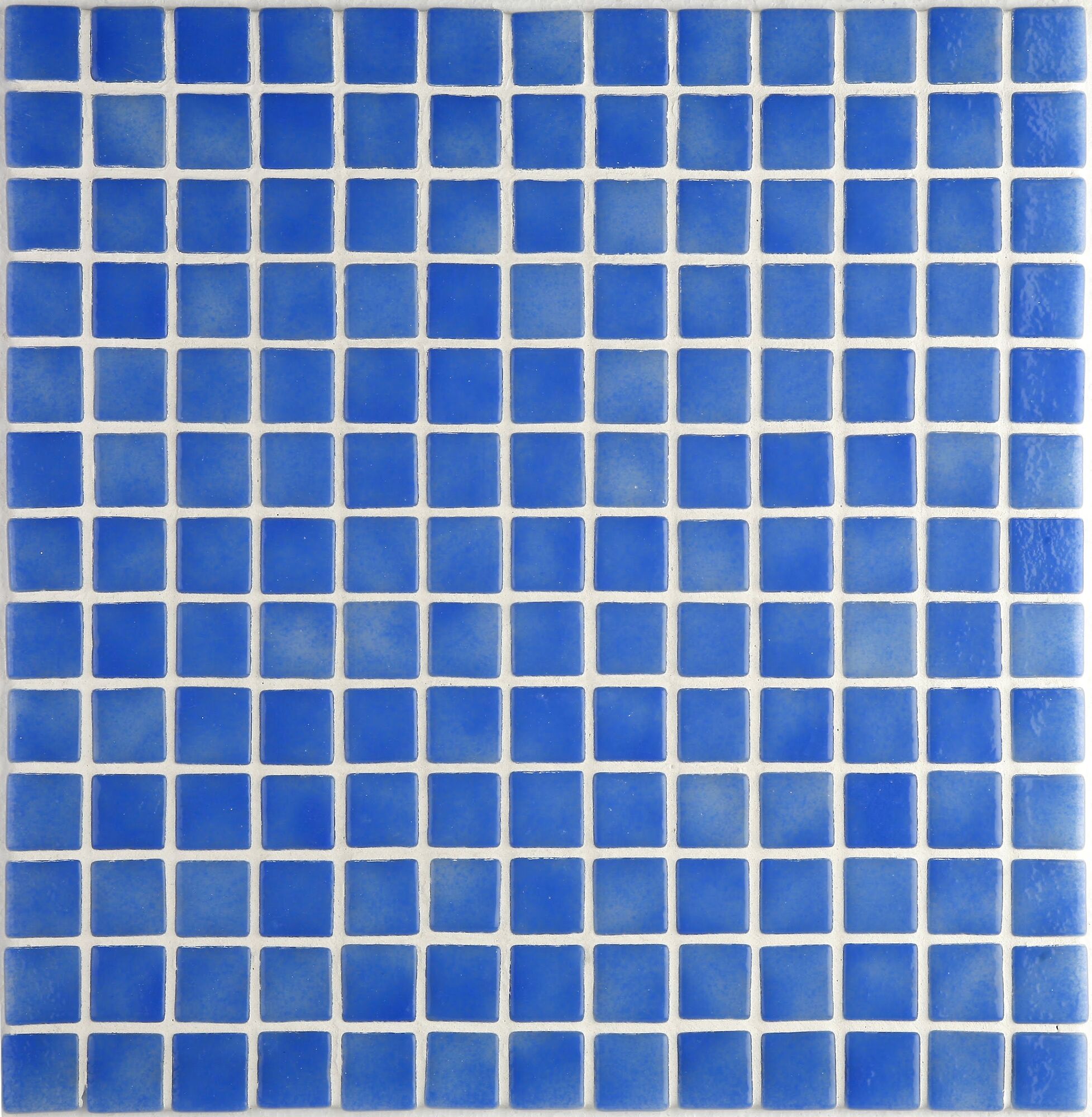 Мозаика стеклянная 2505-A Niebla EZARRI голубая