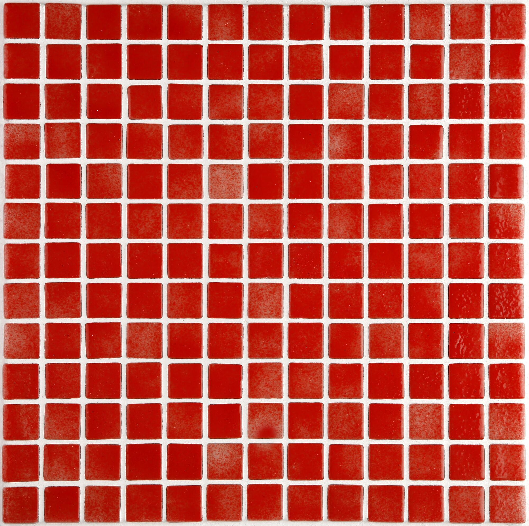 Мозаика стеклянная 2506-C Niebla EZARRI красная