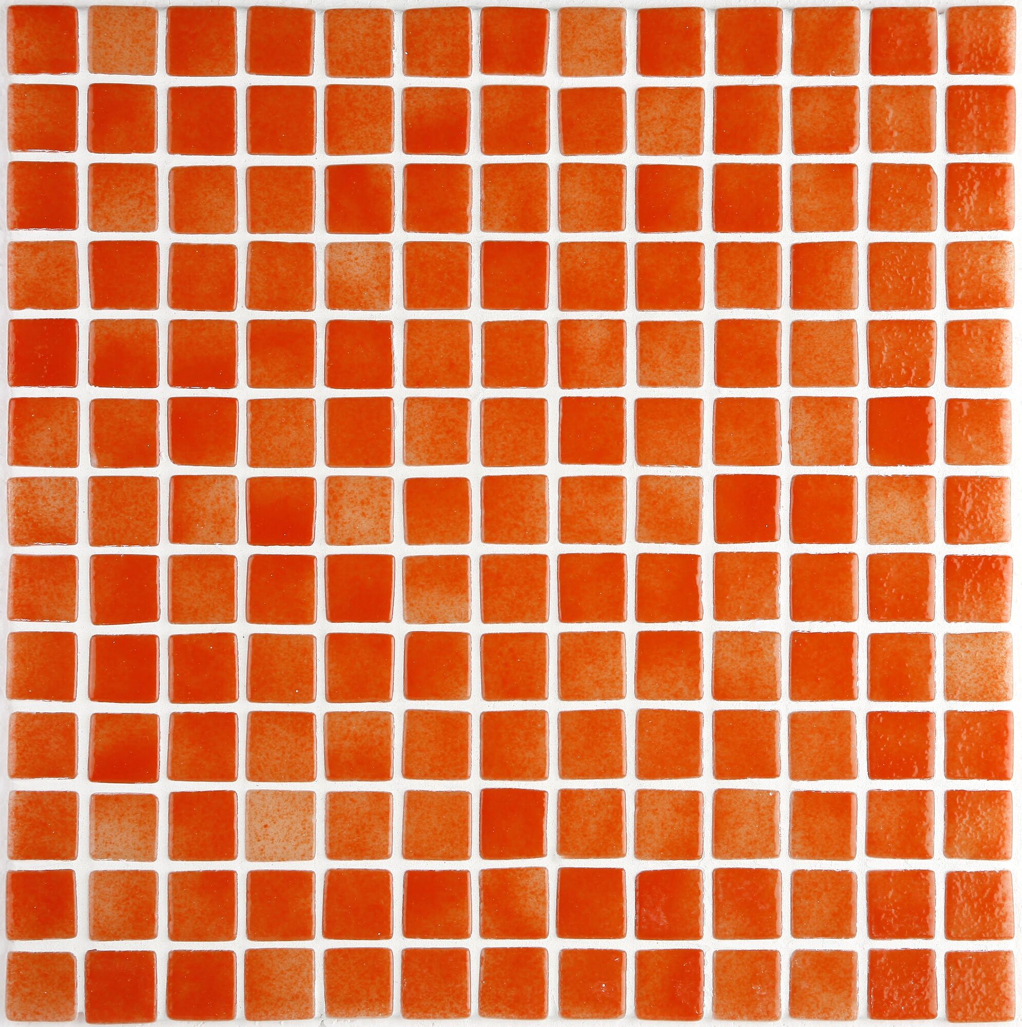 Мозаика стеклянная 2509-C Niebla EZARRI оранжевая
