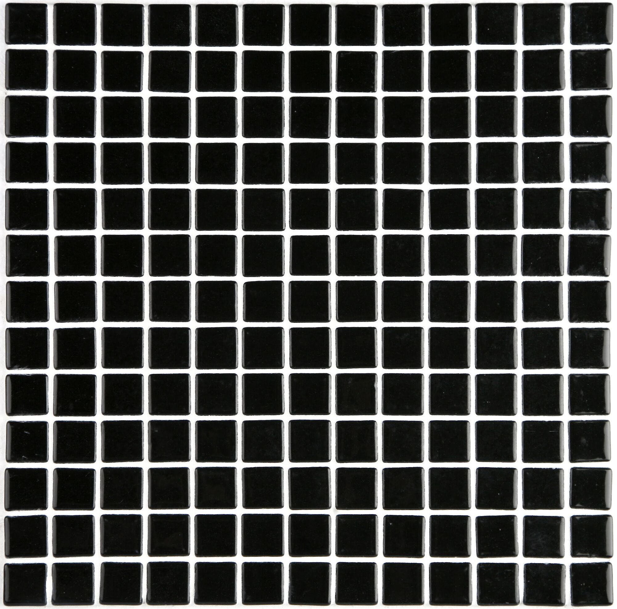 Мозаика стеклянная 2530-D LISA EZARRI черная