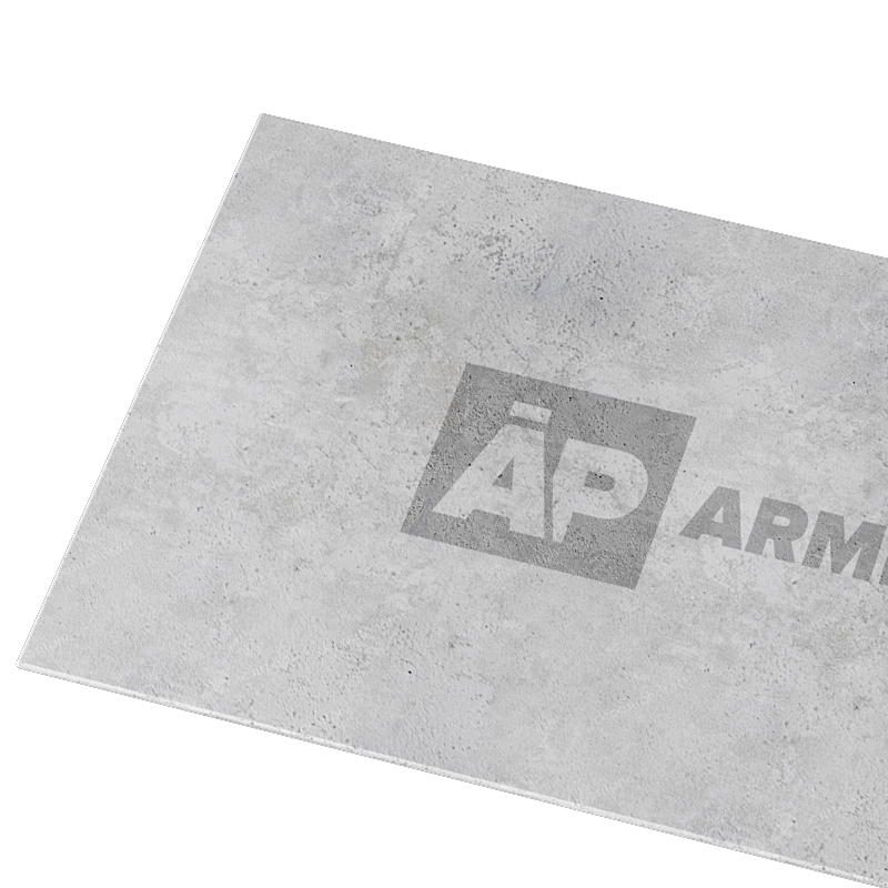 Армированный цементно перлитовый лист АЦПЛ ArmPanel (аналог аквапанели) 12х2400х1200 мм