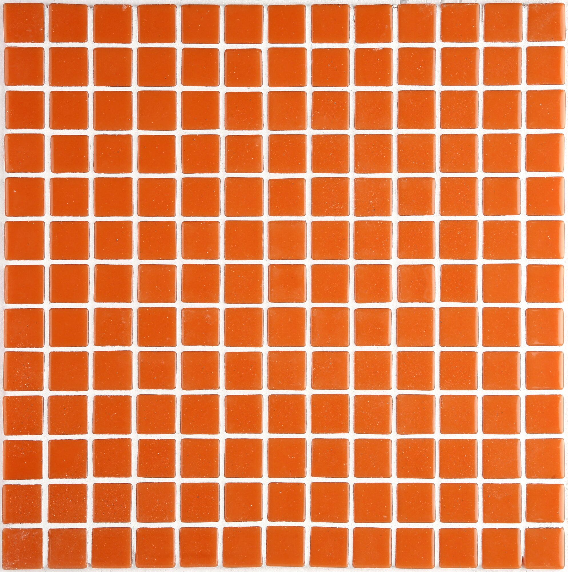 Мозаика стеклянная 2538-D LISA EZARRI оранжевая