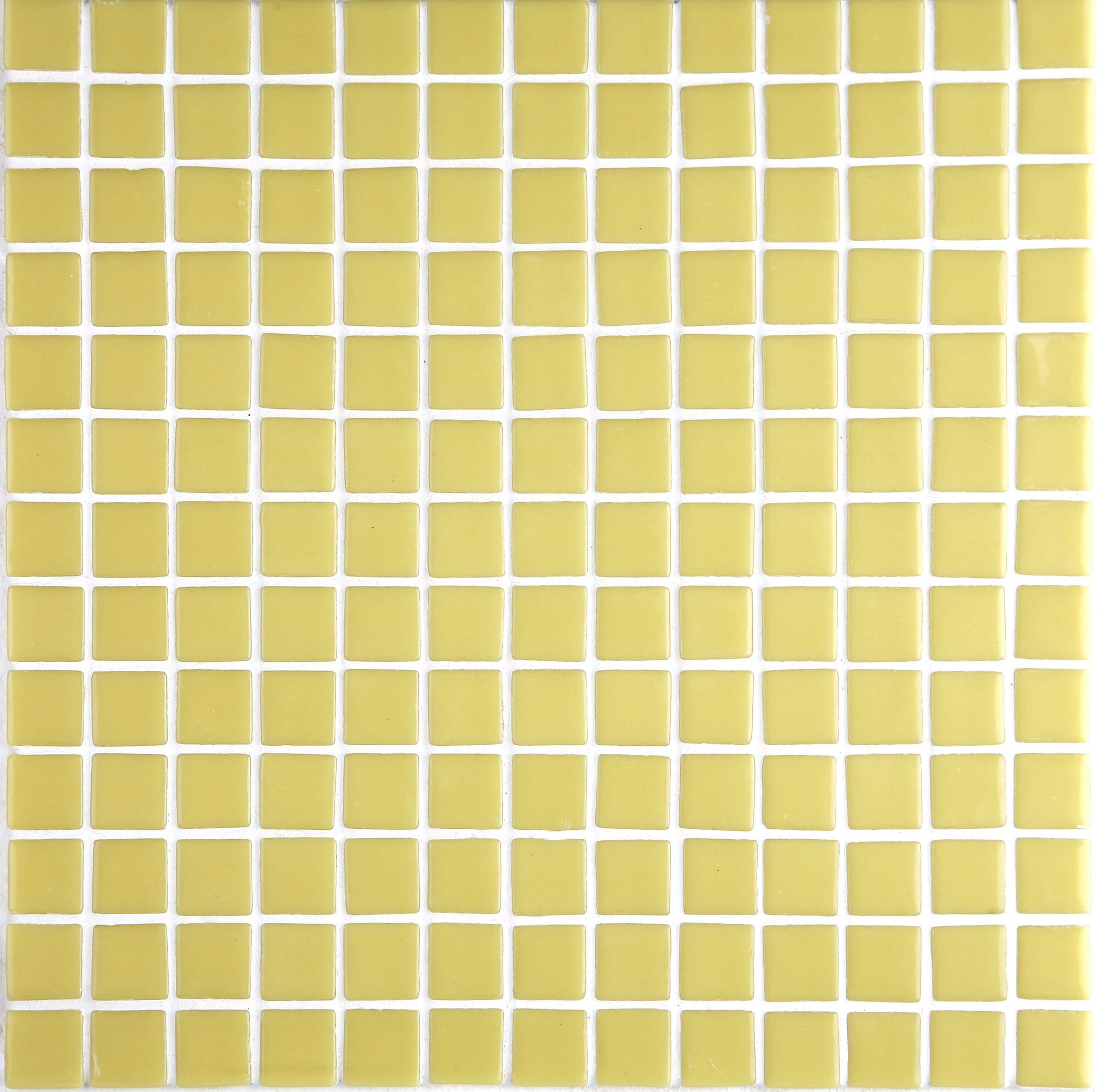 Мозаика стеклянная 2539-B LISA EZARRI желтая