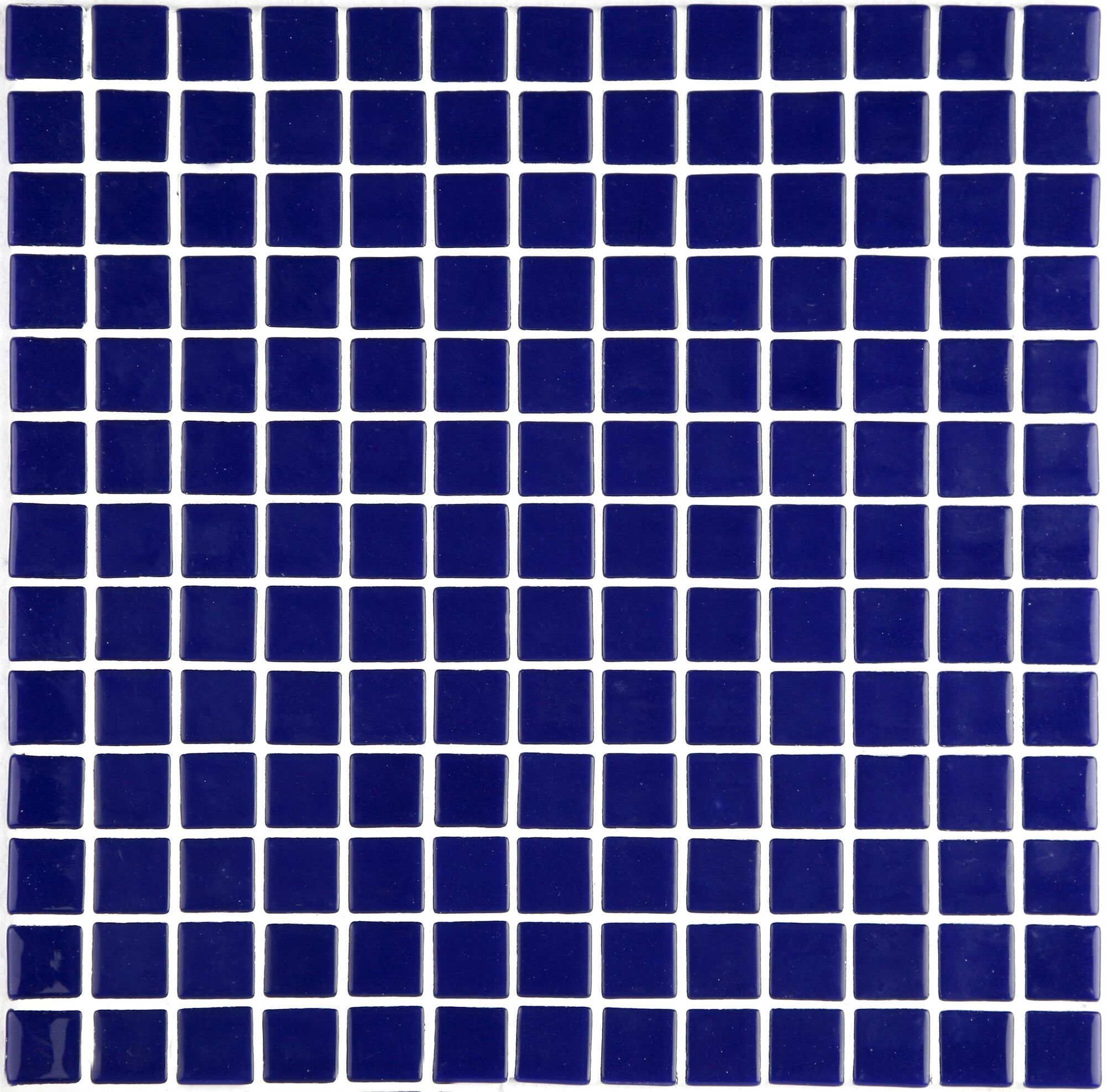 Мозаика стеклянная 2543-D LISA EZARRI синяя кобальтовая