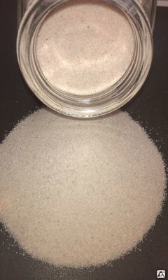 Кварцевый песок (дроблённый, молотый, горный кварц) фракции 0,2-0,63 мм 3
