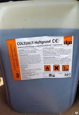 Грунтовка полимерная COLZUMIX - Haftgrund (Колзумикс)