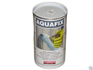 Быстросхватывающийся гидравлический цемент остановки протечек воды AQUAFIX