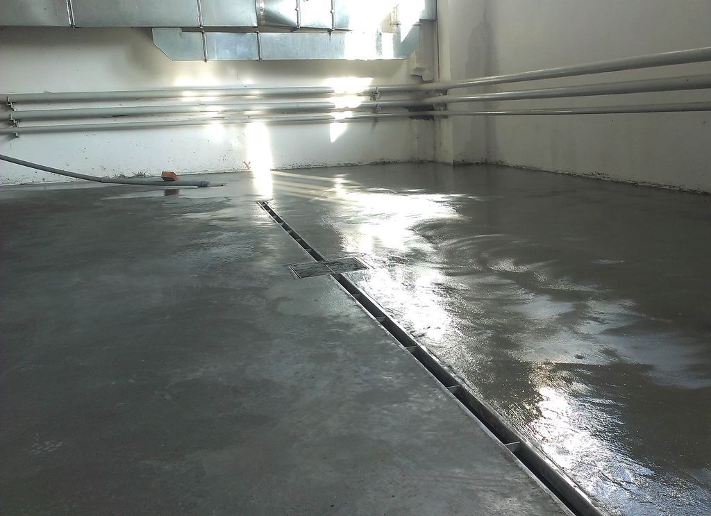 Состав водно-дисперсионный Бирсс Гермолак Р1 для защиты и упрочнения бетона 2