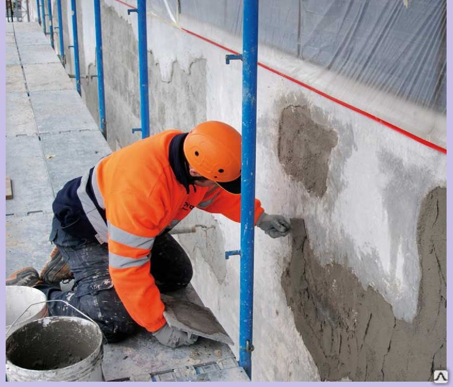 Смесь для срочного ремонта бетонных поверхностей бирсс рсм 350 защитный слой