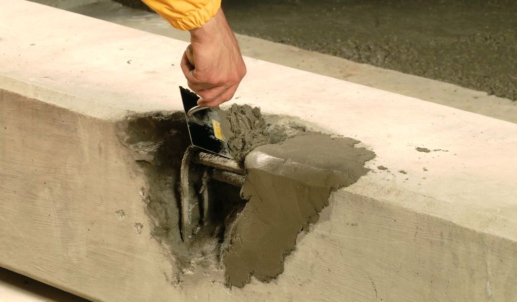Смесь сухая ремонтная Бирсс №30 для ремонта и защиты бетона
