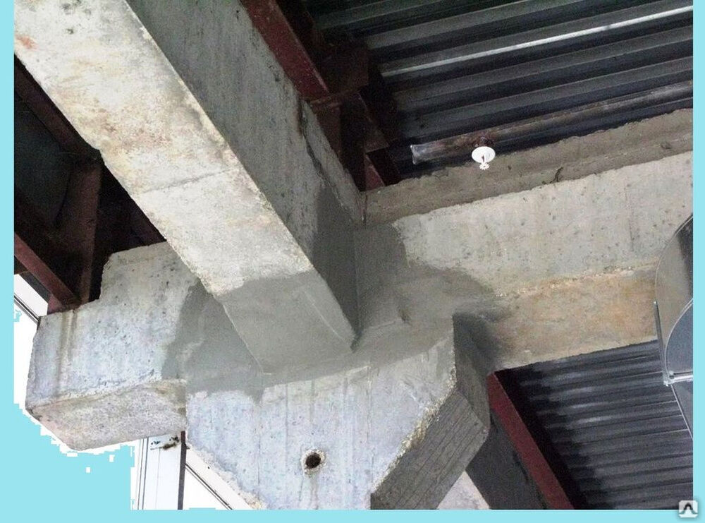 Состав ремонтный состав МБР 400 для бетона, кирпича, устранение дефектов 2