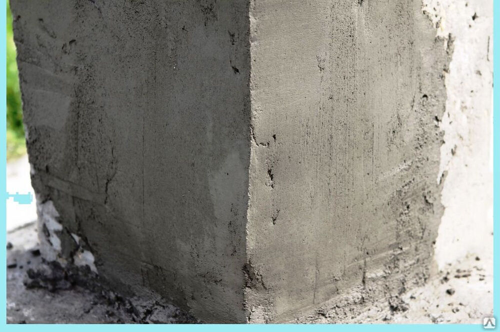 Смесь для срочного ремонта бетонных поверхностей бирсс рсм 350 защитный слой
