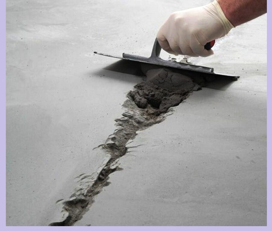 Смесь ремонтная сухая бетонная литьевая 4