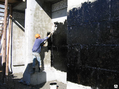 гидроизоляция сухие смеси ремонт отделка кровля герметик мастика славянка  защита бетон дерево