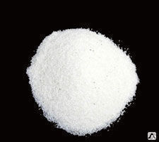 Кварцевый песок (дроблённый горный молочно-белый кварц) фракции 0,5-1 мм