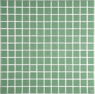 Мозаика стеклянная 2548-C LISA EZARRI зеленая #1