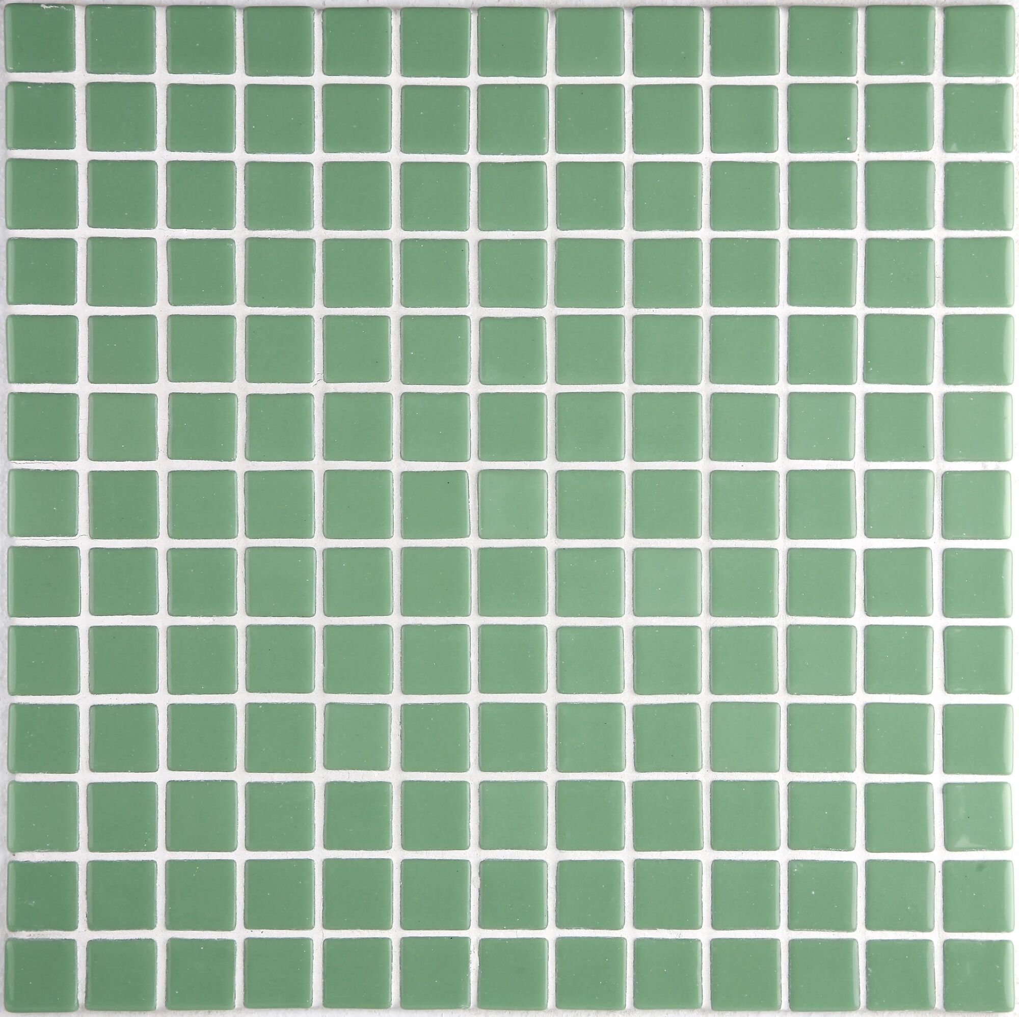 Мозаика стеклянная 2548-C LISA EZARRI зеленая